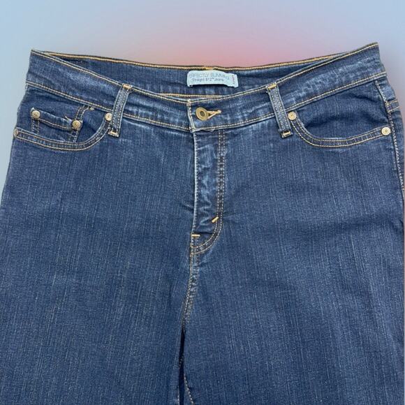 LEVI’S 512 Women’s 16 PERFECTLY SLIMMING Blue Jeans - Picture 1 of 4